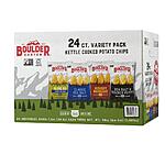 24-Count 1.5oz Boulder Canyon Kettle Potato Chips (Variety) $11