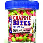 1-Oz Magic Bait Crappie Bites Press on Hook Fish Bait (Pink & Chartreuse) $2.50