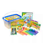 115-Piece Crayola Kids' Super Art &amp; Craft Kit $11.23 + Free Store Pickup at Target or FS on $35+