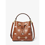 Michael Kors Mercer Small Logo Embossed Leather Bucket Bag (Various Colors) $79 &amp; More + Free Shipping
