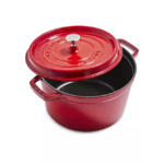 5-Qt Staub Cast Iron Tall Dutch Oven (Various Colors) $150 + Free Shipping