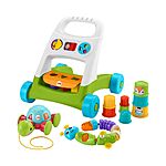 Fisher-Price Baby Boys' or Girls' Ultimate Infant Fundamentals Toy Bundle w/ 4 Differ Activities $25 + Free Store Pickup at Kohl's or F/S $49+