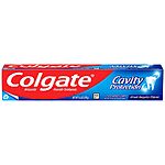 6oz. Colgate Toothpaste (Cavity Protection or Triple Action) $0.45 + Free Store Pickup on $10+ Orders