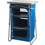 3-Shelf Ozark Trail Collapsible Cabinet with Table-Top (Blue) $25 + Free S&amp;H w/ Walmart+ or $35+