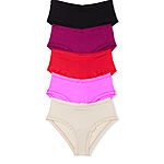 5-Pack Victoria's Secret Pink Panties: Everyday Stretch Hipster, No-Show Thong $12.75 &amp; More + Free S/H on $50+