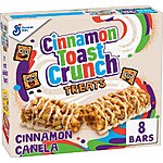 General Mills Cereal Treat Bars: 8-Ct Cinnamon Toast Crunch, 8-Count Honey Nut Cheerios 2 for $3.13 ($1.57/Box) &amp; More + Free Store Pickup at CVS