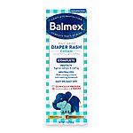 2-Oz Balmex Complete Protection Baby Diaper Rash Cream w/ Zinc Oxide $3 w/ S&amp;S + Free Shipping w/ Prime or on $35+