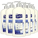 Suave: 6-Ct 18-Oz Skin Solutions Body Lotion (Advanced Therapy) $12.56 ($2.09 EA), 4-Ct 28-Oz Professionals Shampoo (Avocado + Oil) $11.93 &amp; More w/ S&amp;S + FS w/ Prime or on $35+