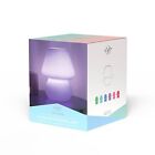 West &amp; Arrow Boys' or Girls' LED Glass Mushroom Table Lamp w/ 7 Color Options (White) $12 + Free Shipping