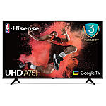 Select Sam's Club Stores: 85" Hisense 85A75H 4K UHD Google Smart TV $600 + Free Store Pickup for Plus Members