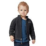 Columbia Toddler Boys' Steens Mountain II Fleece Jacket (Size 3T, Charcoal Heather) $9.25 + Free Shipping w/ Prime or on $35+