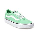 Vans Women's Ward Sneakers (Summer Green, Size 10.5) $21 &amp; More + FS $49+