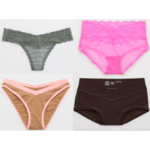 American Eagle: Aerie Women's Underwear (Various) 5 for $10 + Free Store Pickup