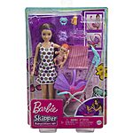 9-Piece Barbie Skipper Babysitters Inc Playset with Doll, Stroller, Car Seat, Baby Doll &amp; Accessories $10.61 + Free Shipping w/ Prime or on $35+