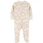 Carter's Boys' or Girls' Easter Bunny Pjs: Baby 2-Way Zip Sleep &amp; Play (NB-9M) $6, 2-Piece Toddler or Kids' Pjs (2 Colors) $6 &amp; More + F/S $35+