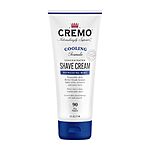 6-Oz Cremo Cooling Formula Shave Cream (Refreshing Mint) $2.45 w/ Subscribe &amp; Save