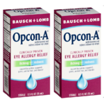 0.5-Oz Opcon-A Itching & Redness Reliever Eye Drops 2 for $3.30 + Free Store Pickup on $10+