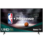 43&quot; Hisense Class R6 Series HDR 4K UHD Roku Smart TV $195 + Free Shipping