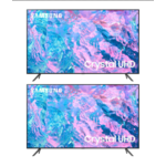 Costco Wholesale: 65&quot; Samsung CU7000 Crystal 4K UHD Smart Tizen TV w/ 3 Year Warranty (2023 Model) 2 for $700 ($350 EA) + Free Shipping