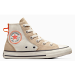 Converse Little Boys' or Girls' Chuck Taylor All Star Canvas Overlay Sneakers (Nutty Granola/Orange/Egret, Size 10.5C-3Y) $17.48 + Free Shipping