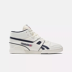 Reebok Men's or Women's Workout Pro Mid Shoes (Chalk/Vector Navy/Pure Grey) $34 + Free Shipping