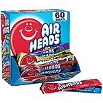 60-Count 0.55-Oz Airheads Candy Bars (Variety Pack) $7.40 w/ Subscribe &amp; Save