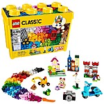 790-Piece LEGO Classic Large Creative Brick Box Building Toy Set $23.45 + Free Store Pickup