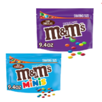 Walgreens: 9.4-Oz M&amp;M's Chocolate Candies (Minis or Dark Chocolate) 2 for $4.03, 3.5-Oz WarHeads Ooze Chewz 2 for &amp; More + Free Store Pickup $10+