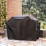 42&quot; Char-Broil 3-4 Burner Grill Cover (24&quot; Wide, Black) $13 + Free Shipping w/ Prime or on $35+