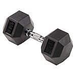 45-Lb Signature Fitness Rubber Encased Hex Dumbbell (Single) $35.20 ($0.78/Lb) + Free Shipping