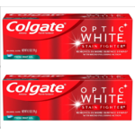 Colgate Toothpaste: 4.2-Oz Optic White or 6.3-Oz MaxFresh Whitening (various) 2 for $1 &amp; More + Free Store Pickup