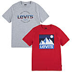 Sam's Club: 2-Pack Levi's Boys' Graphic Tees (Size 5/6-14/16, Various) $5.81 ($2.91 Each) + Free Shipping for Plus Members