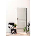 70" x 27" Better Homes & Gardens Metal Oversized Full-Length Mirror (Black Finish) $60 + Free Shipping