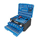 277-Piece Kobalt SAE & Metric Polished Chrome Mechanics Tool Set w/ Hard Case $99 + Free Shipping