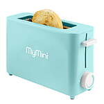 MyMini Single-Slice Toaster (Aqua) $5.05 + Free S&amp;H w/ Walmart+ or on $35+