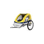 Schwinn Joyrider 2-Seat Echo Child Bike Trailer $70 + Free S&amp;H for Prime Members