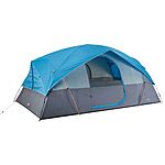 Quest 8-Person Switchback Cross Vent Dome Tent (Blue) $90 &amp; More + Free Shipping