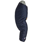 Big Agnes Men's or Women's Sidewinder Camp 35 Mummy Sleeping Bag (Indigo/Gray, Regular or Long) $100.73 + Free Shipping