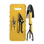 5-Piece Expert Gardener Gardening Tool Set (Black/Yellow) $9.97 + Free S&amp;H w/ Walmart+ or on $35+