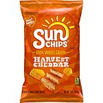 7-Oz Sunchips Multigrain Chips (Harvest Cheddar or Garden Salsa) $2.35