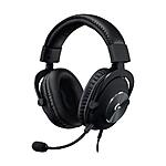 Logitech G PRO X Wired Gaming Headset (2nd Generation) w/ Blue Voice $70 + Free Shipping