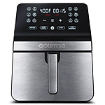 8-Quart Gourmia Digital Air Fryer w/ 12 One-Touch Functions (Stainless Steel) $50 + Free Shipping