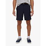 Chaps Men's Performance Flat Front 8&quot; Inseam Shorts (2 Colors, 30-42) $9 + Free S&amp;H w/ Walmart+ or on $35+