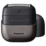 Prime Members: Panasonic Wet/Dry On-The-Go 3-Blade Electric Compact Shaver $55 + Free Shipping