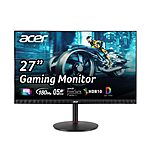 [Prime] 27&quot; Acer Nitro XV271U WQHD (2560 x 1440) 180Hz IPS Monitor $169.99 + Free Shipping