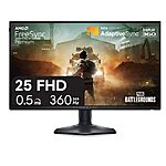 [Prime] 24.5&quot; Alienware AW2523HF 1920x1080 360Hz FreeSync Premium IPS LED Gaming Monitor $236.99 + Free Shipping