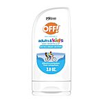 [Prime] 3.8-Oz OFF! Adults &amp; Kids Insect Repellent Lotion (Fragrance-Free) $3.82 w/ S&amp;S + Free Shipping