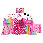 [Prime] 22-Piece Disney Kids' Junior Minnie Mouse Bowdazzling Dress-Up &amp; Pretend Play Trunk (Size 4-6X) $6.77 + Free Shipping