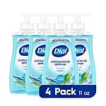 [Prime] 4-Pack 11-Oz Dial Liquid Hand Soap (Various) $7.23 w/ S&amp;S + Free Shipping w/ Prime or on $35+