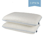 2-Pack Stearns & Foster Cooling Memory Foam Bed Pillows (Standard, Medium Feel) $14